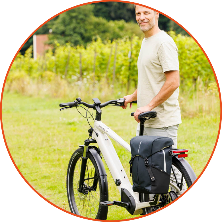 Pojedyncza sakwa rowerowa New Looxs Sports 20L